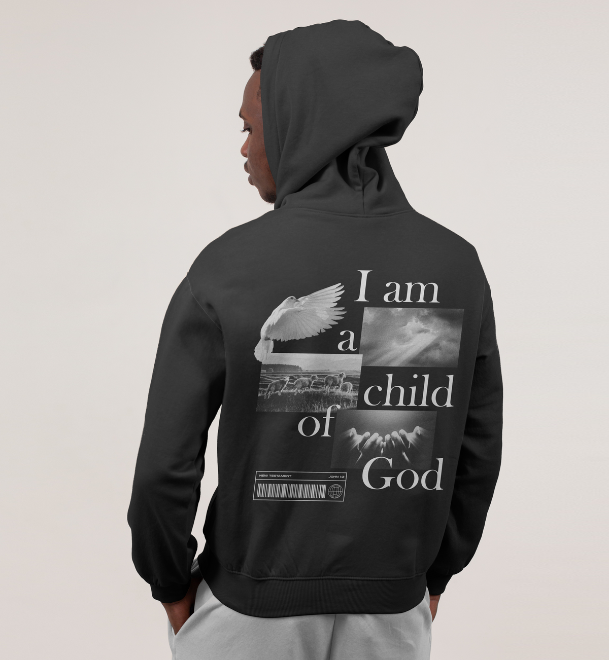 I Am A Child Of God Sweatshirt